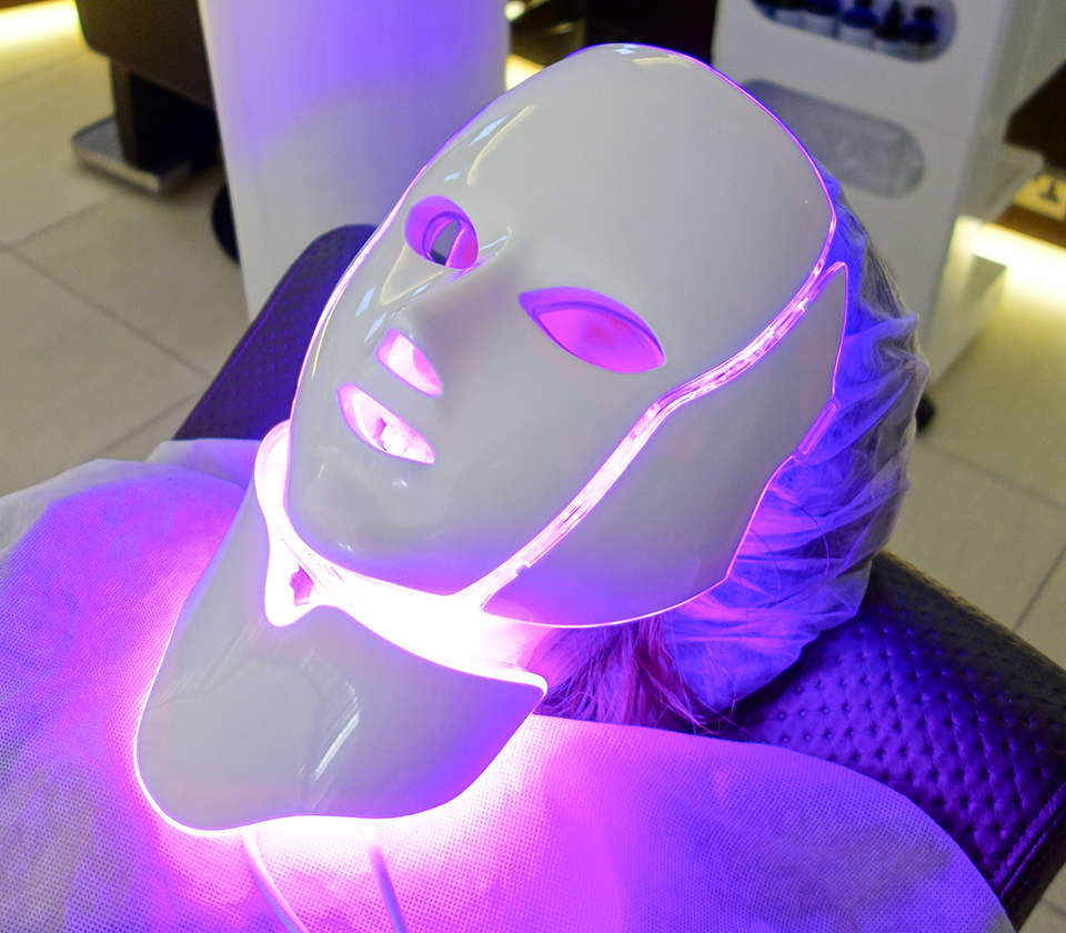 CLB Ultimate LED Therapy Mask Facial